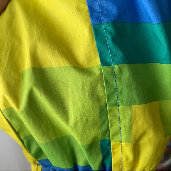 Volcom Sunrisa Windbreaker Hoodie Jacket Boys Kids Size Small 8/10 - Picture 2 of 9